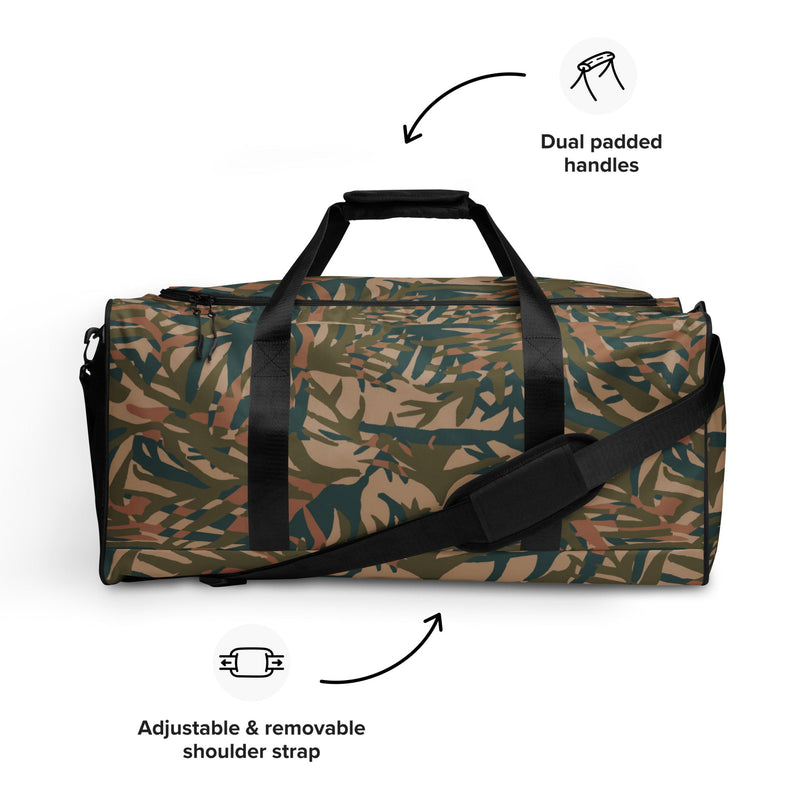 Grasslands Congo CAMO Duffle Bag