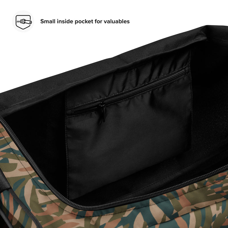 Grasslands Congo CAMO Duffle Bag
