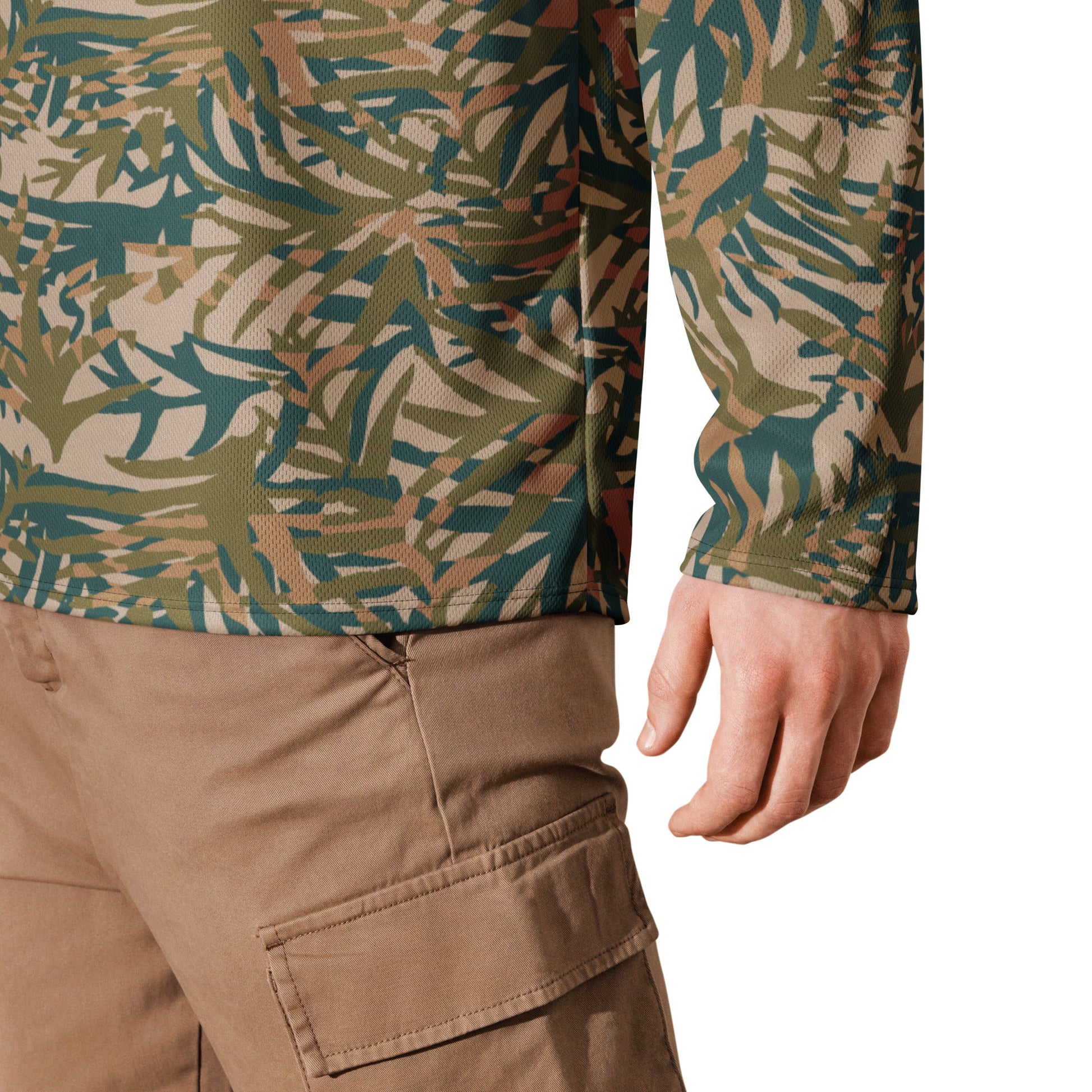 Congo Grasslands CAMO hockey fan jersey - Hockey Jerseys