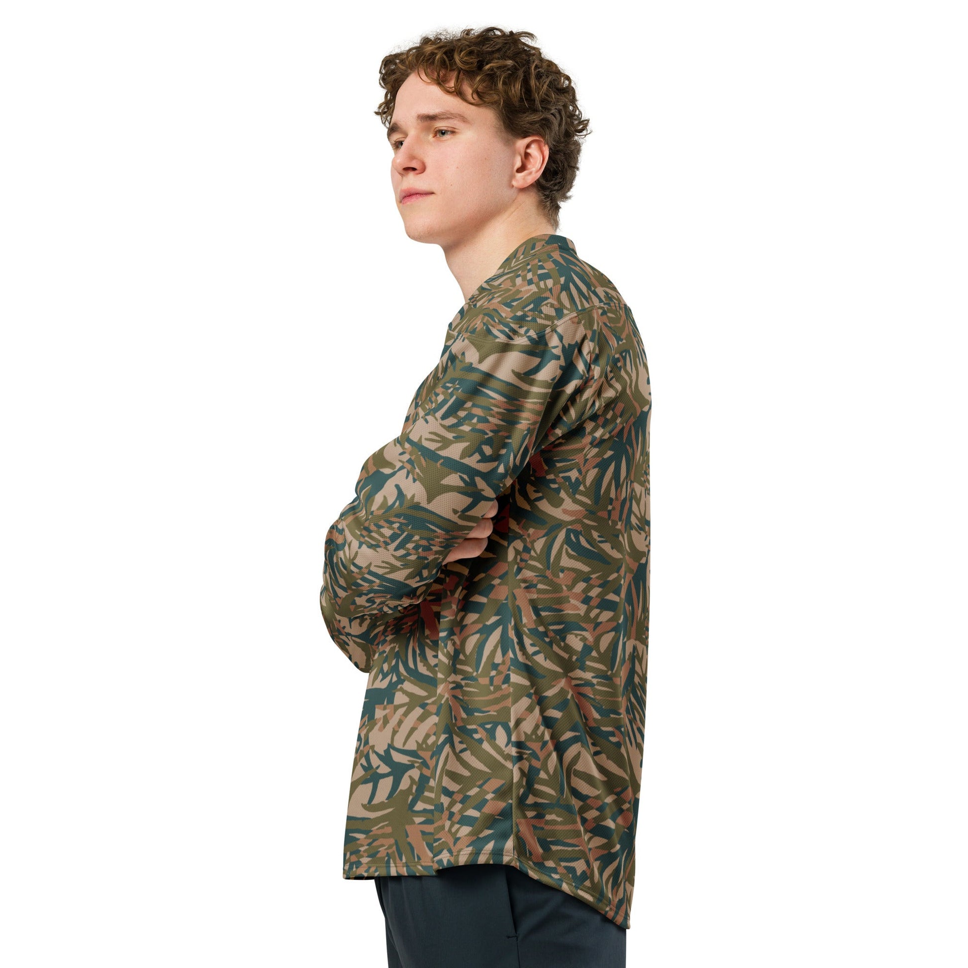 Congo Grasslands CAMO hockey fan jersey - 2XS - Hockey Jerseys