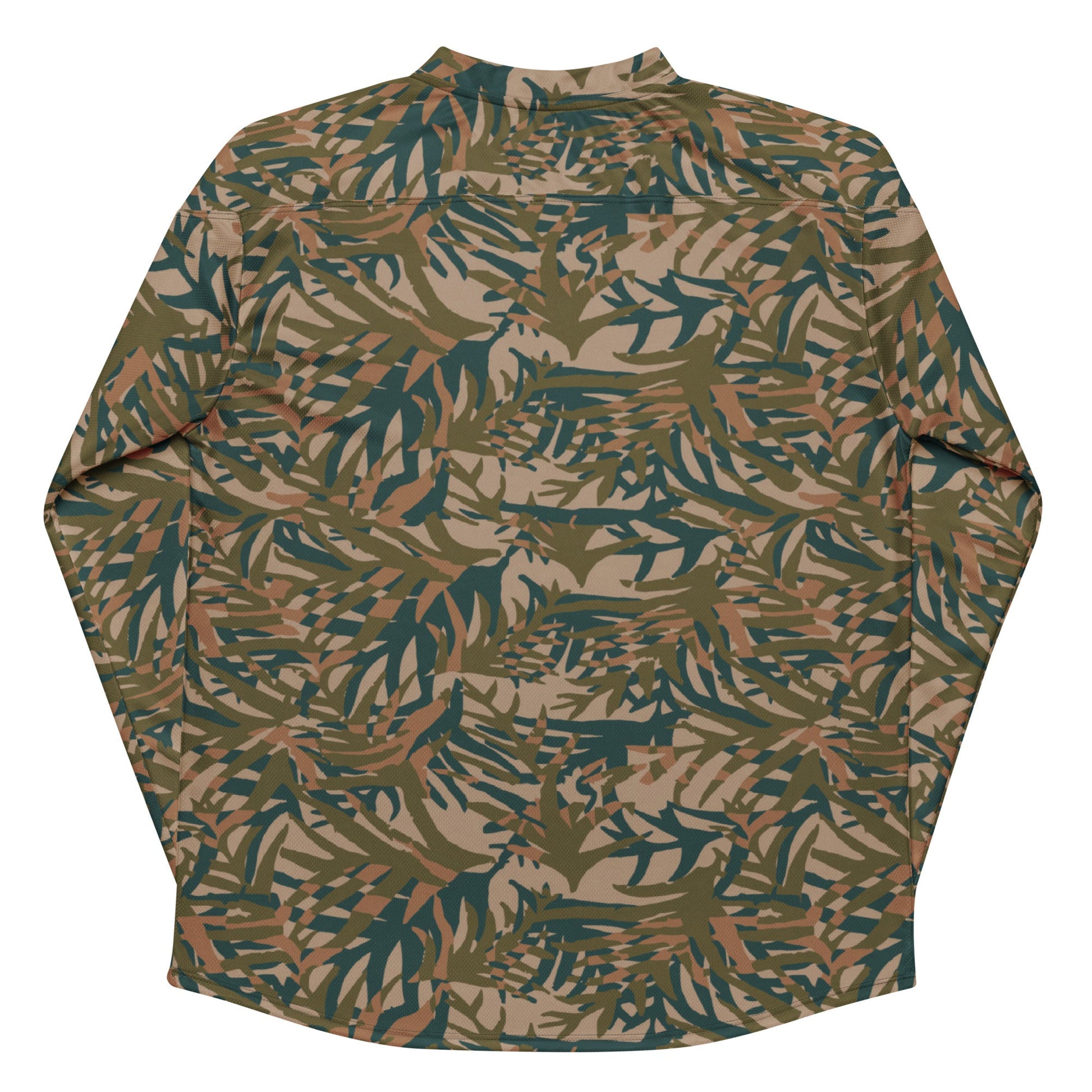 Congo Grasslands CAMO hockey fan jersey - Hockey Jerseys