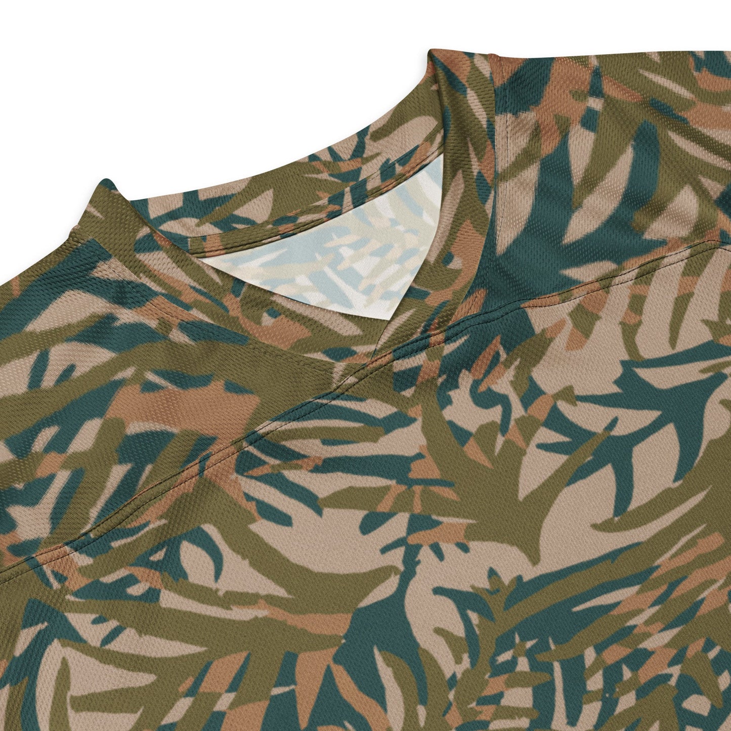 Congo Grasslands CAMO hockey fan jersey - Hockey Jerseys