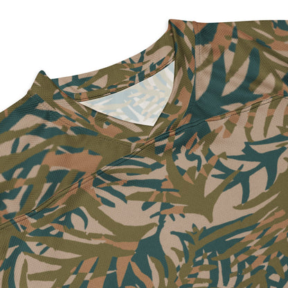 Congo Grasslands CAMO hockey fan jersey - Hockey Jerseys
