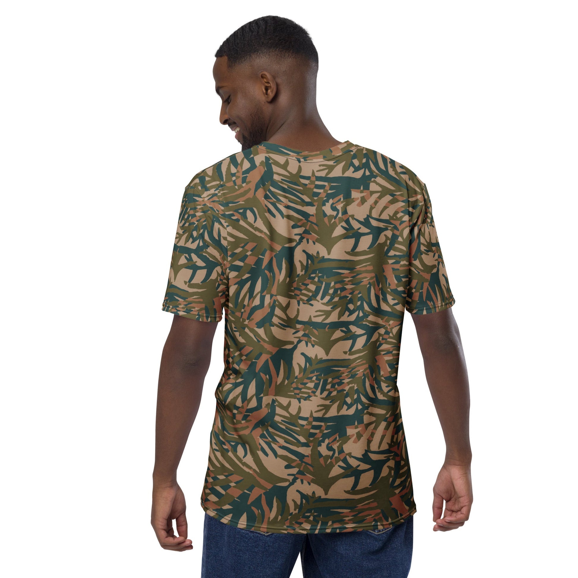 Congo Grasslands CAMO Mens t-shirt - T-Shirts