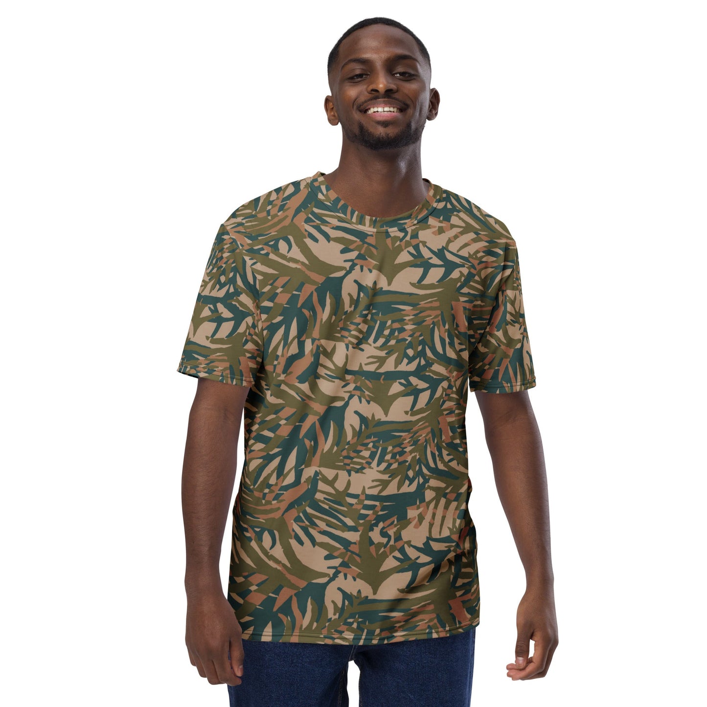 Congo Grasslands CAMO Mens t-shirt - T-Shirts