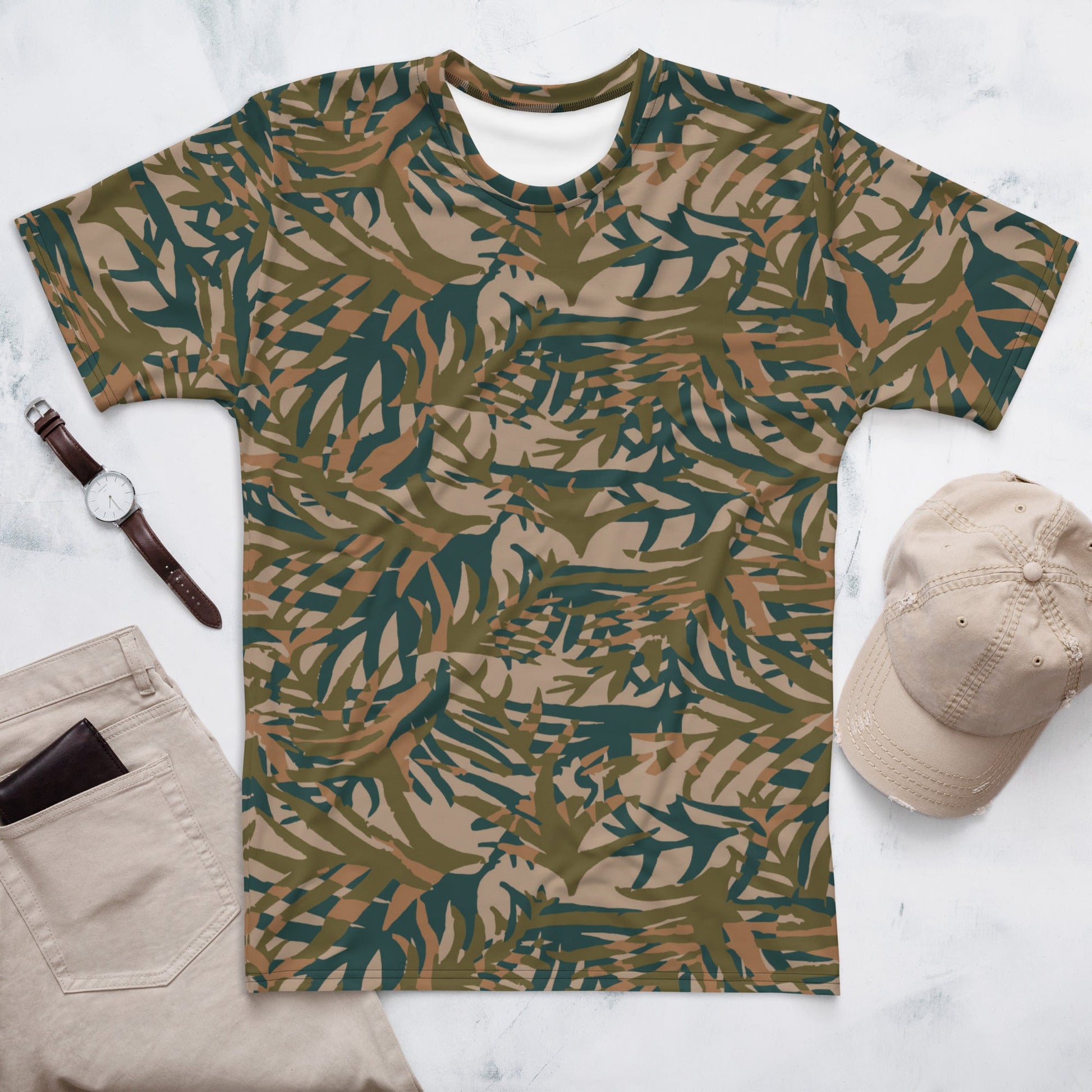 Congo Grasslands CAMO Mens t-shirt - XS - T-Shirts