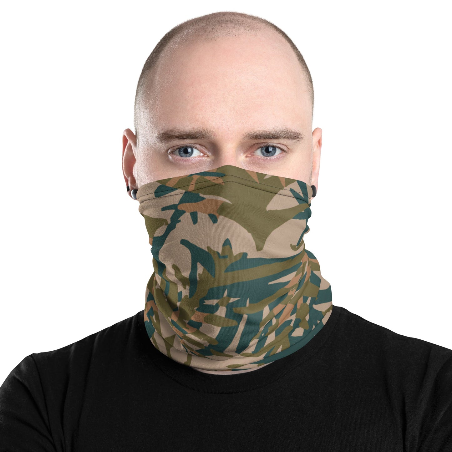 Congo Grasslands CAMO Neck Gaiter Gaiters
