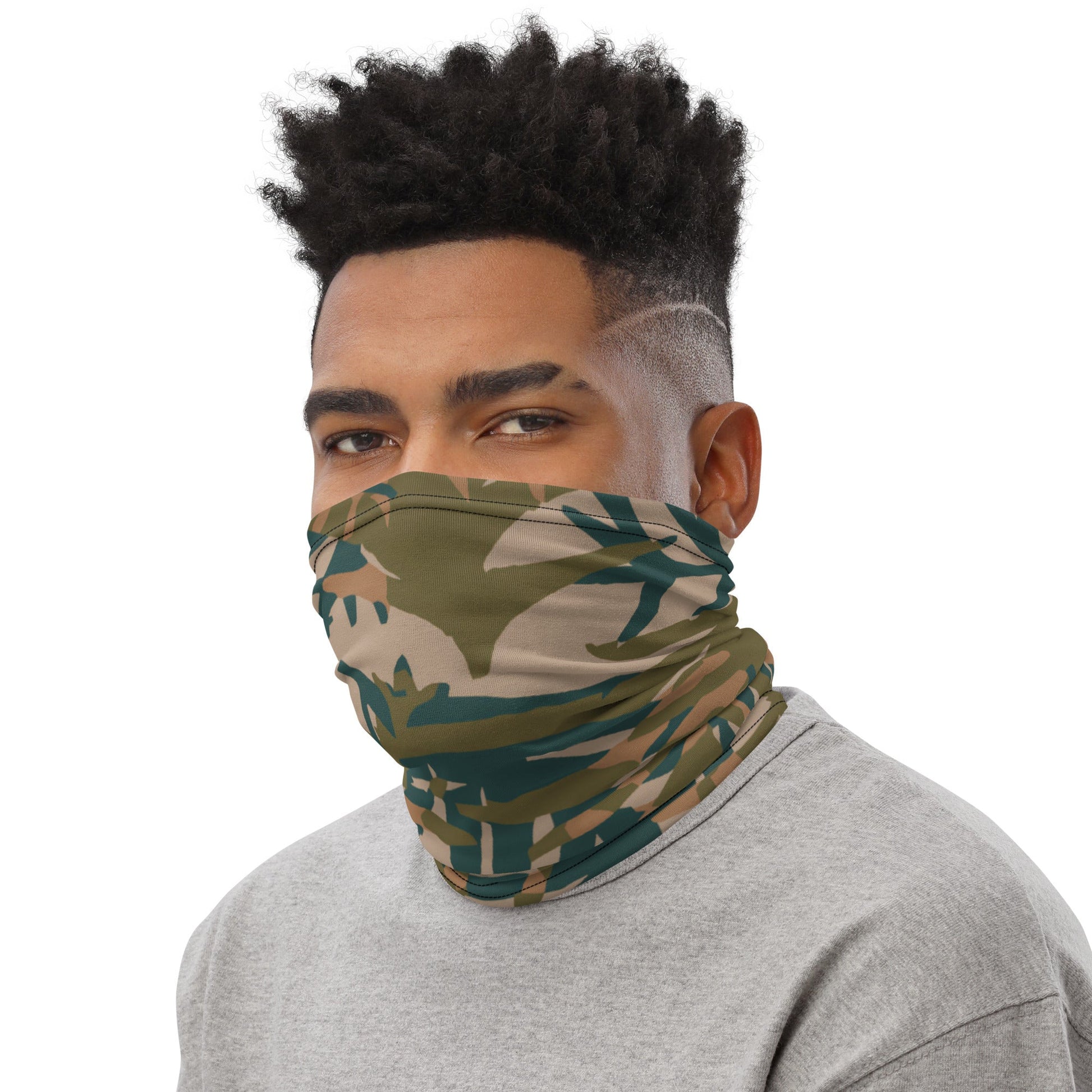 Congo Grasslands CAMO Neck Gaiter Gaiters