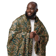 Grasslands Congo CAMO Sherpa Blanket