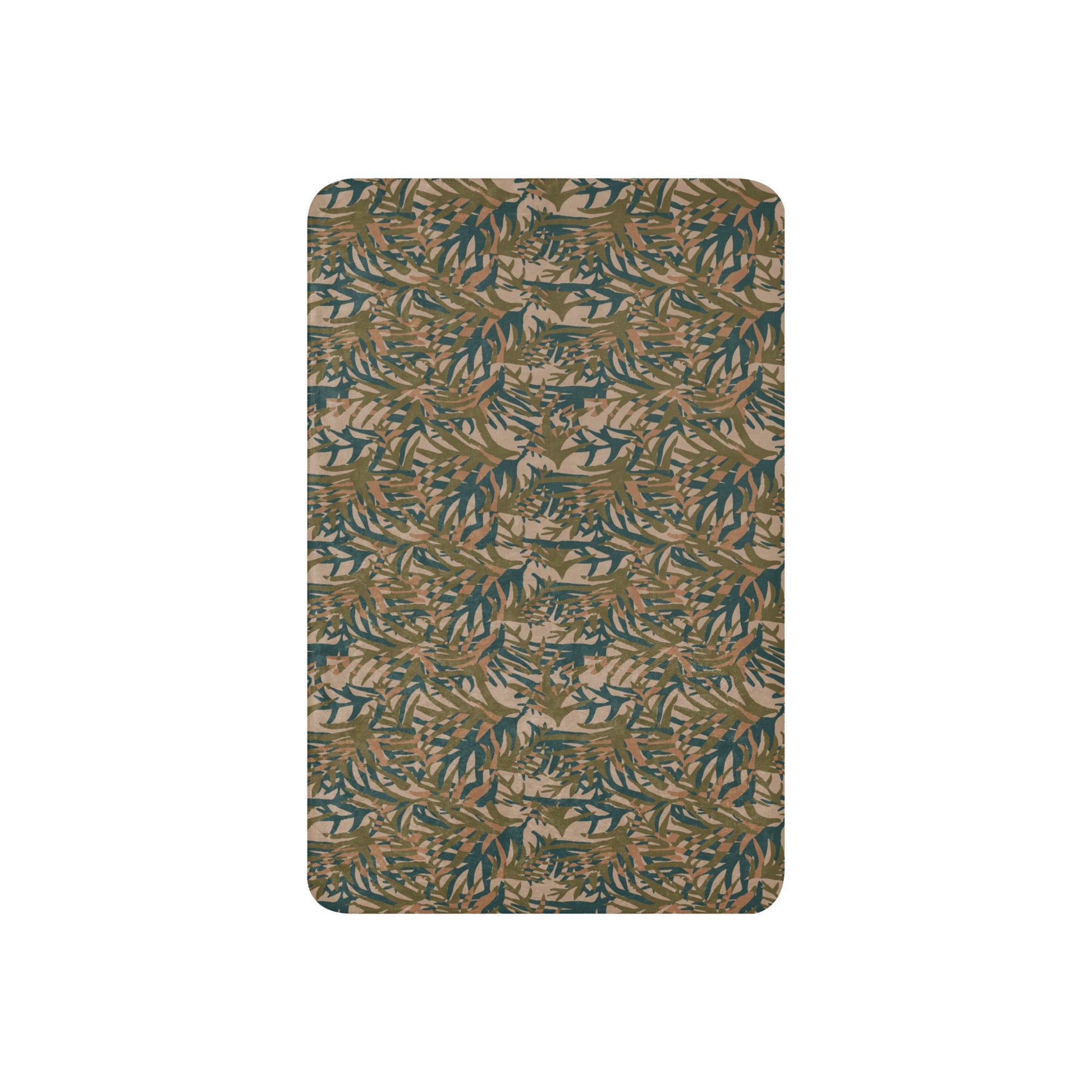 Congo Grasslands CAMO Sherpa blanket - Blankets