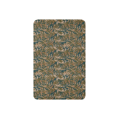 Congo Grasslands CAMO Sherpa blanket - Blankets