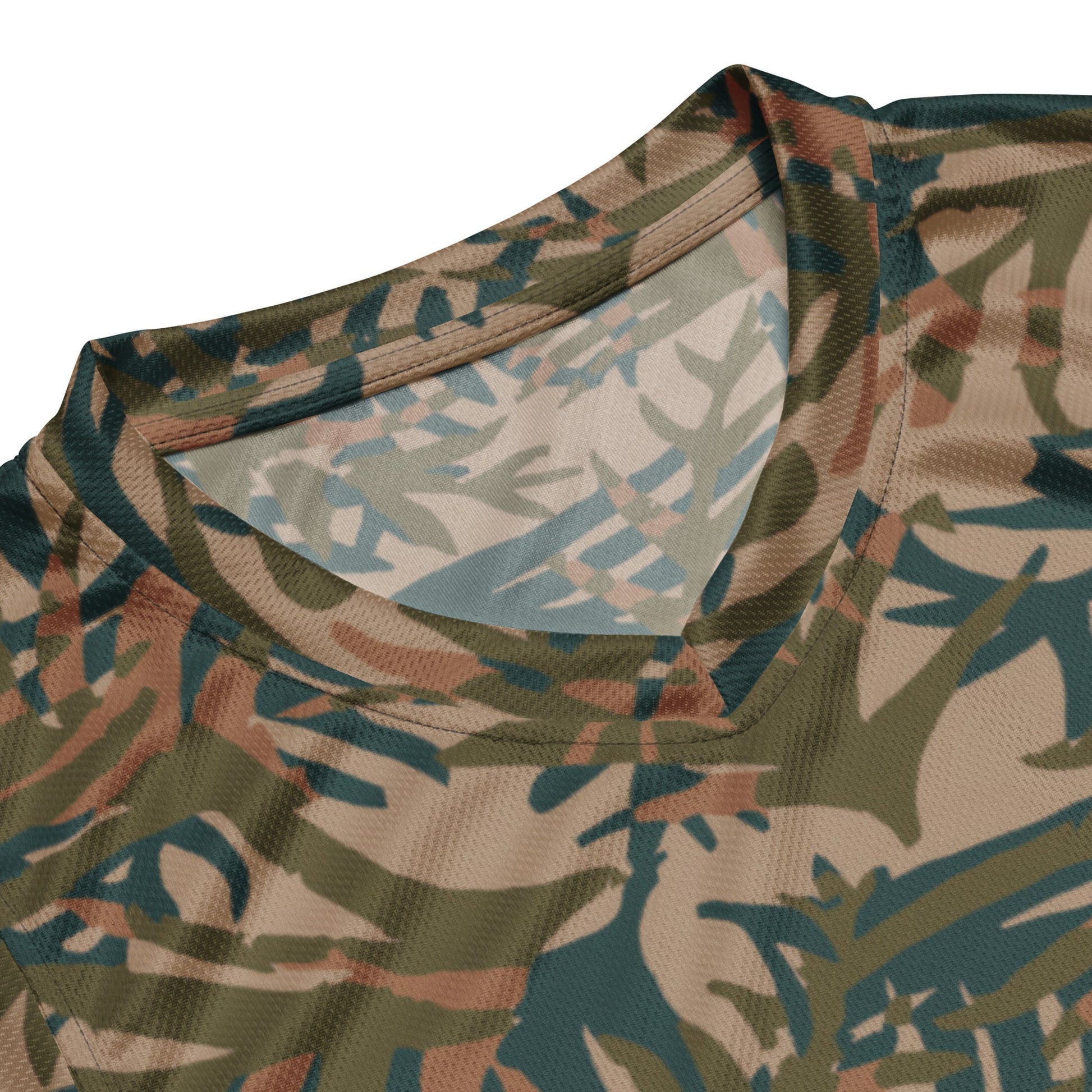 Congo Grasslands CAMO unisex basketball jersey - Basketball Jerseys