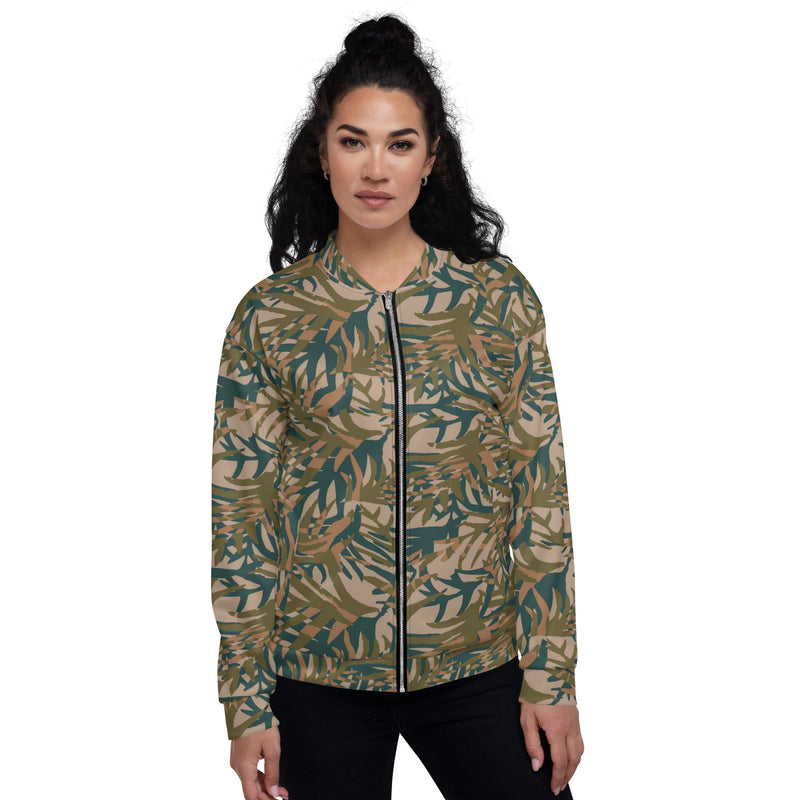 Grasslands Congo CAMO Unisex Bomber Jacket