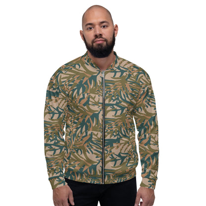 Congo Grasslands CAMO Unisex Bomber Jacket - Jackets