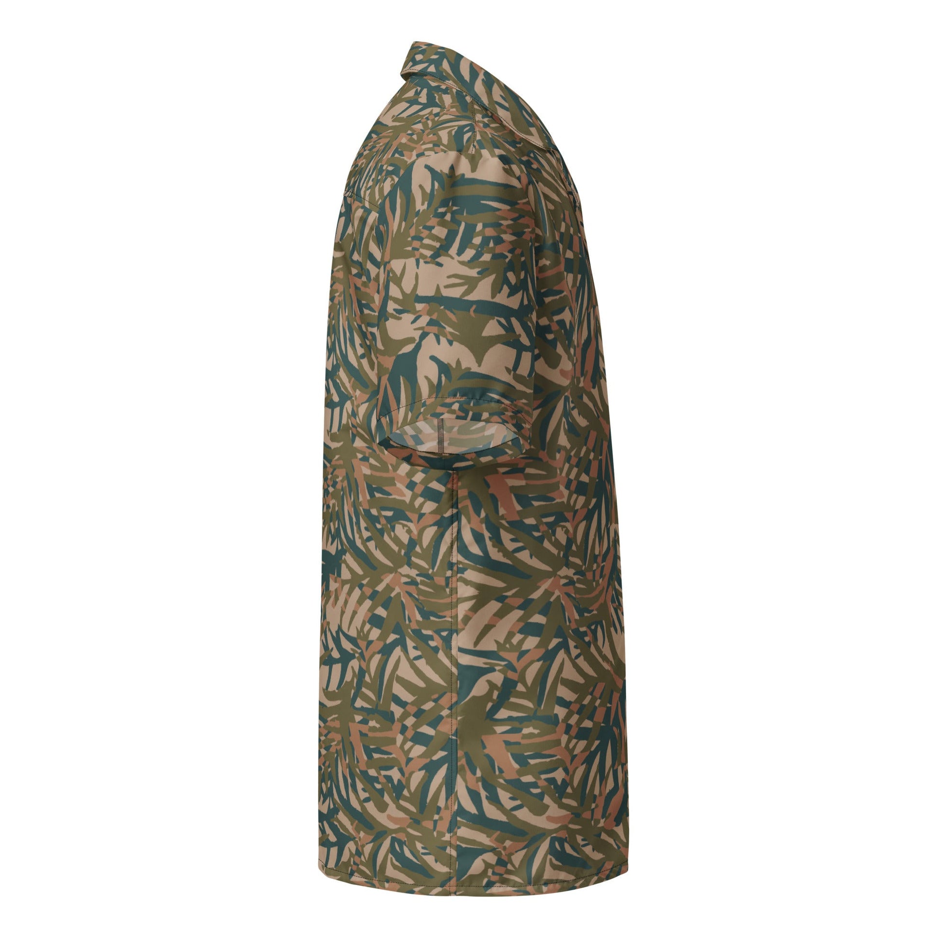 Congo Grasslands CAMO Unisex button shirt - Button Shirts