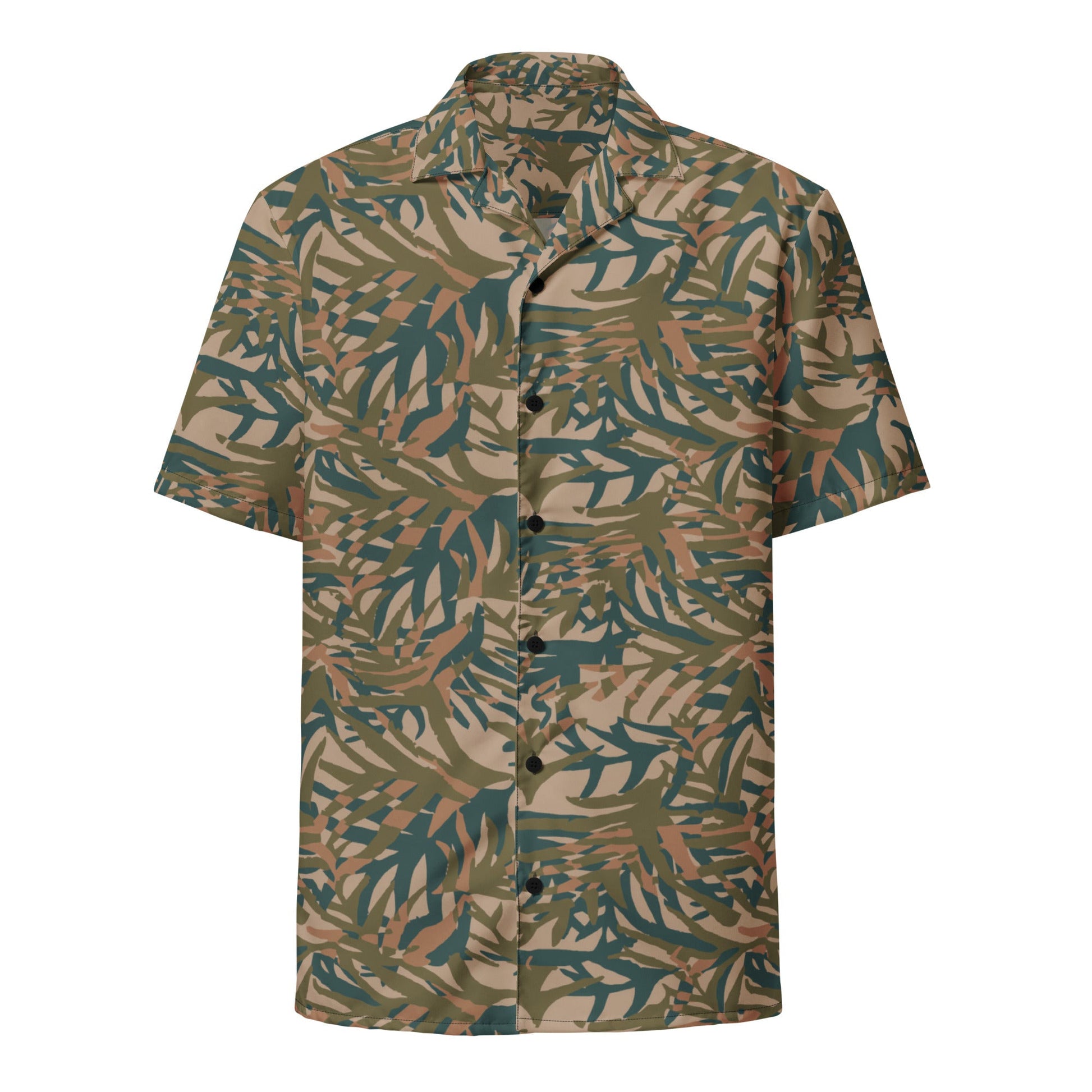 Congo Grasslands CAMO Unisex button shirt - Button Shirts
