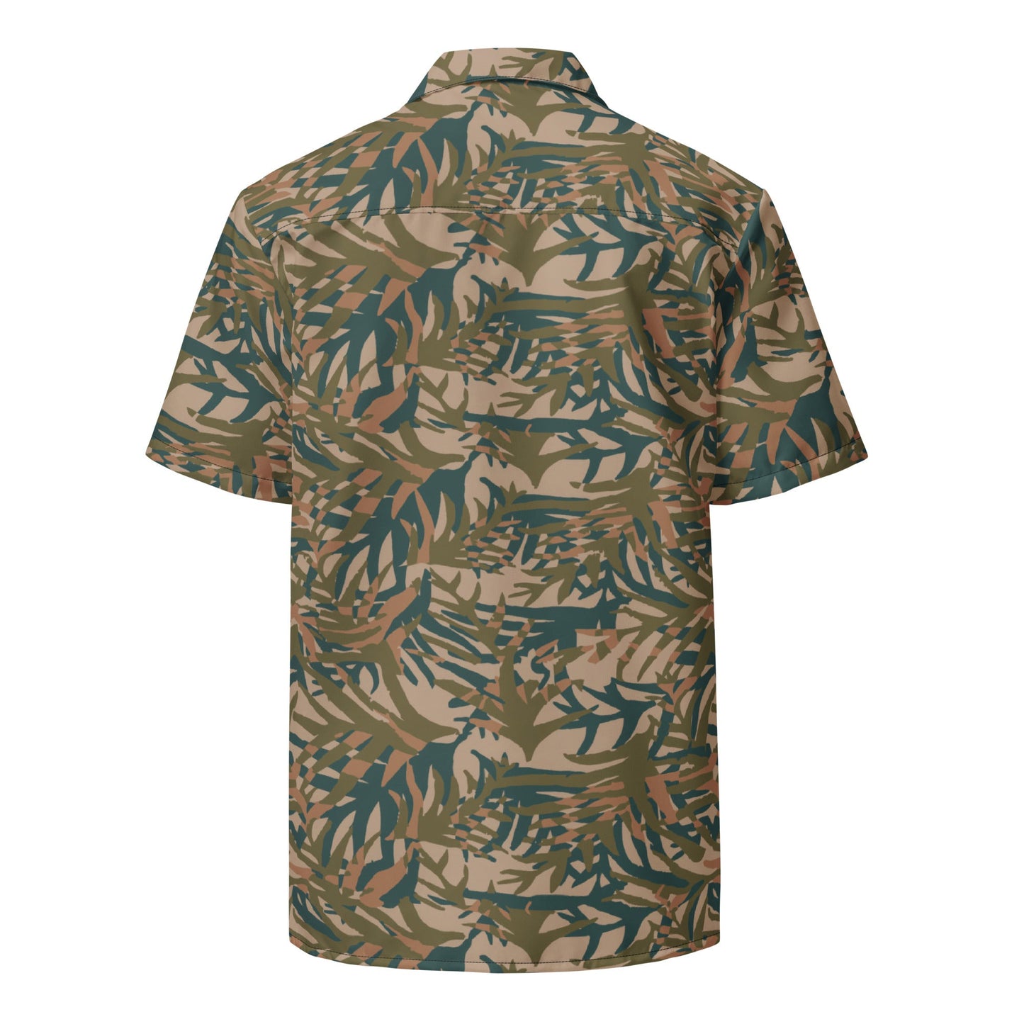 Congo Grasslands CAMO Unisex button shirt - Button Shirts