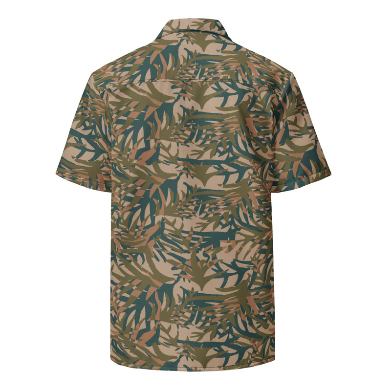 Grasslands Congo CAMO Unisex Short-Sleeve Button Shirt - Button-Up