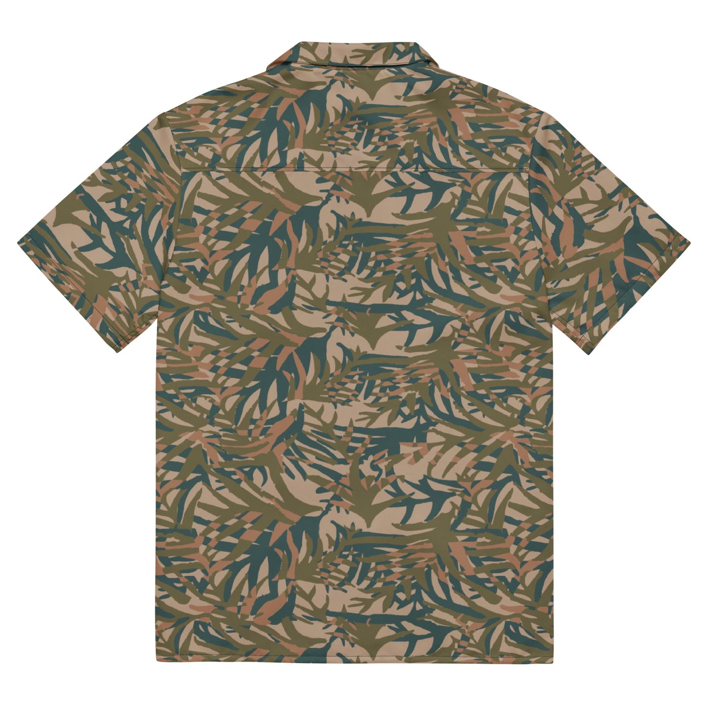 Congo Grasslands CAMO Unisex button shirt - Button Shirts