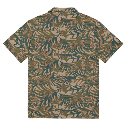 Congo Grasslands CAMO Unisex button shirt - Button Shirts