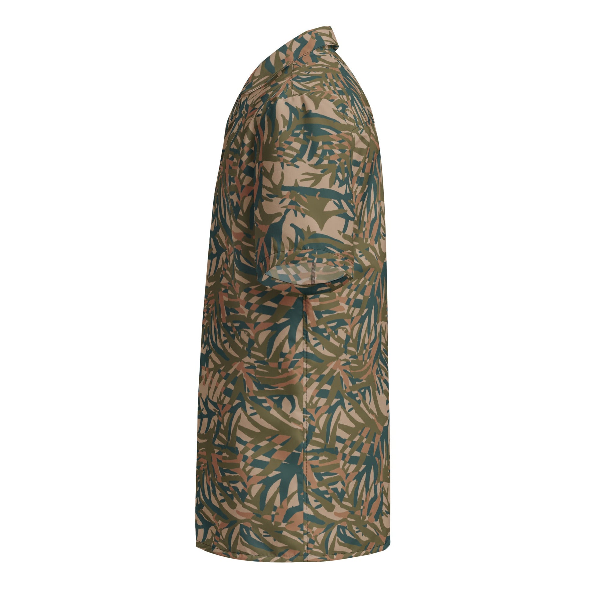 Congo Grasslands CAMO Unisex button shirt - Button Shirts