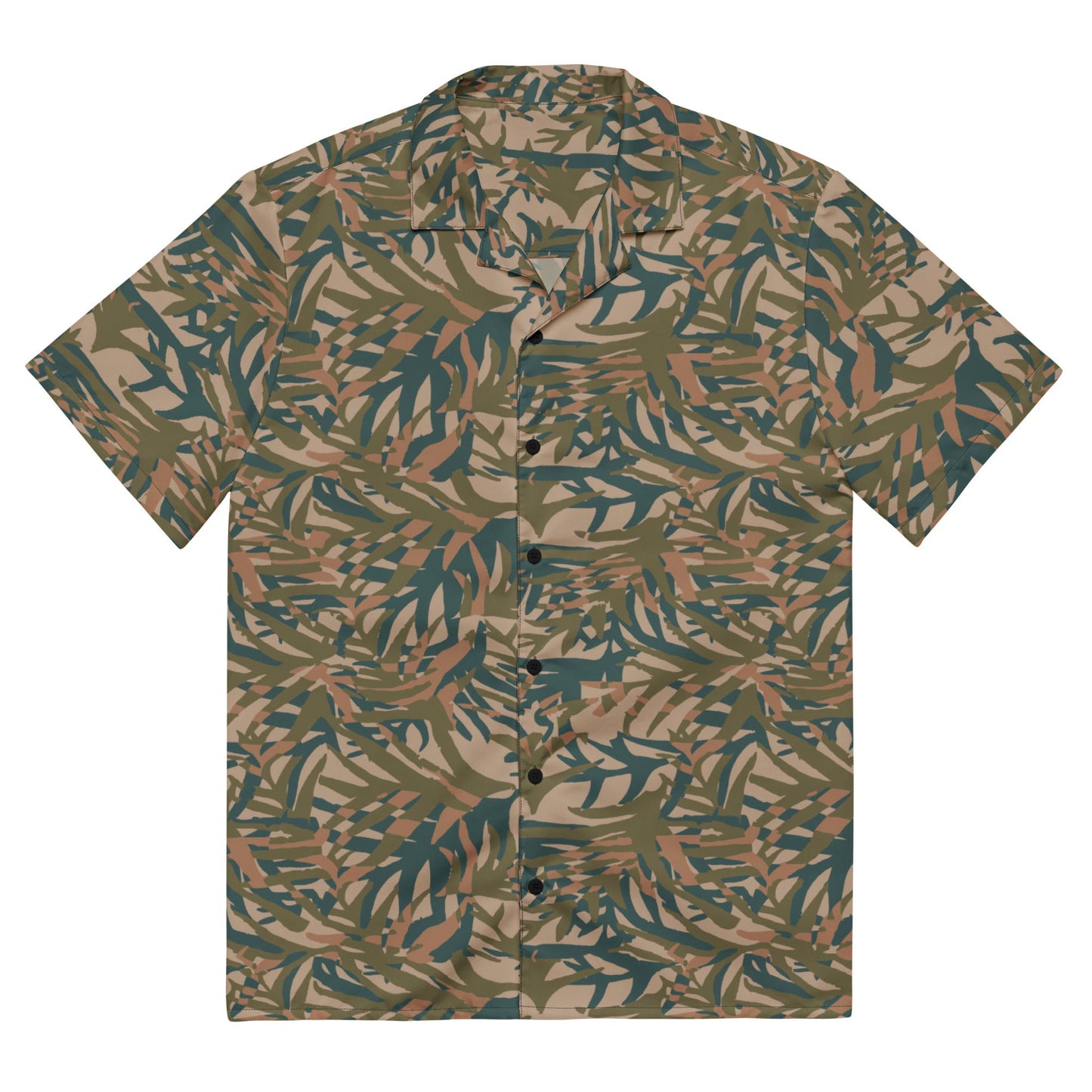 Congo Grasslands CAMO Unisex button shirt - Button Shirts