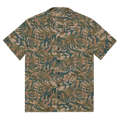 Congo Grasslands CAMO Unisex button shirt - Button Shirts