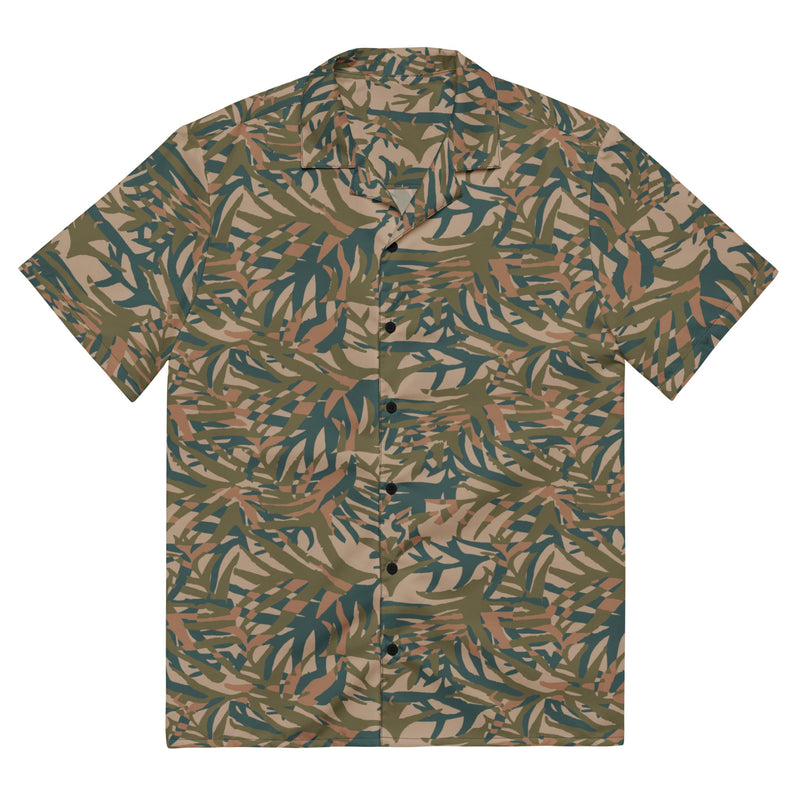 Grasslands Congo CAMO Unisex Short-Sleeve Button Shirt - Button-Up