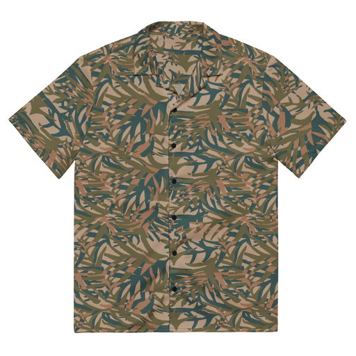 Grasslands Congo CAMO Unisex Short-Sleeve Button Shirt - Button-Up