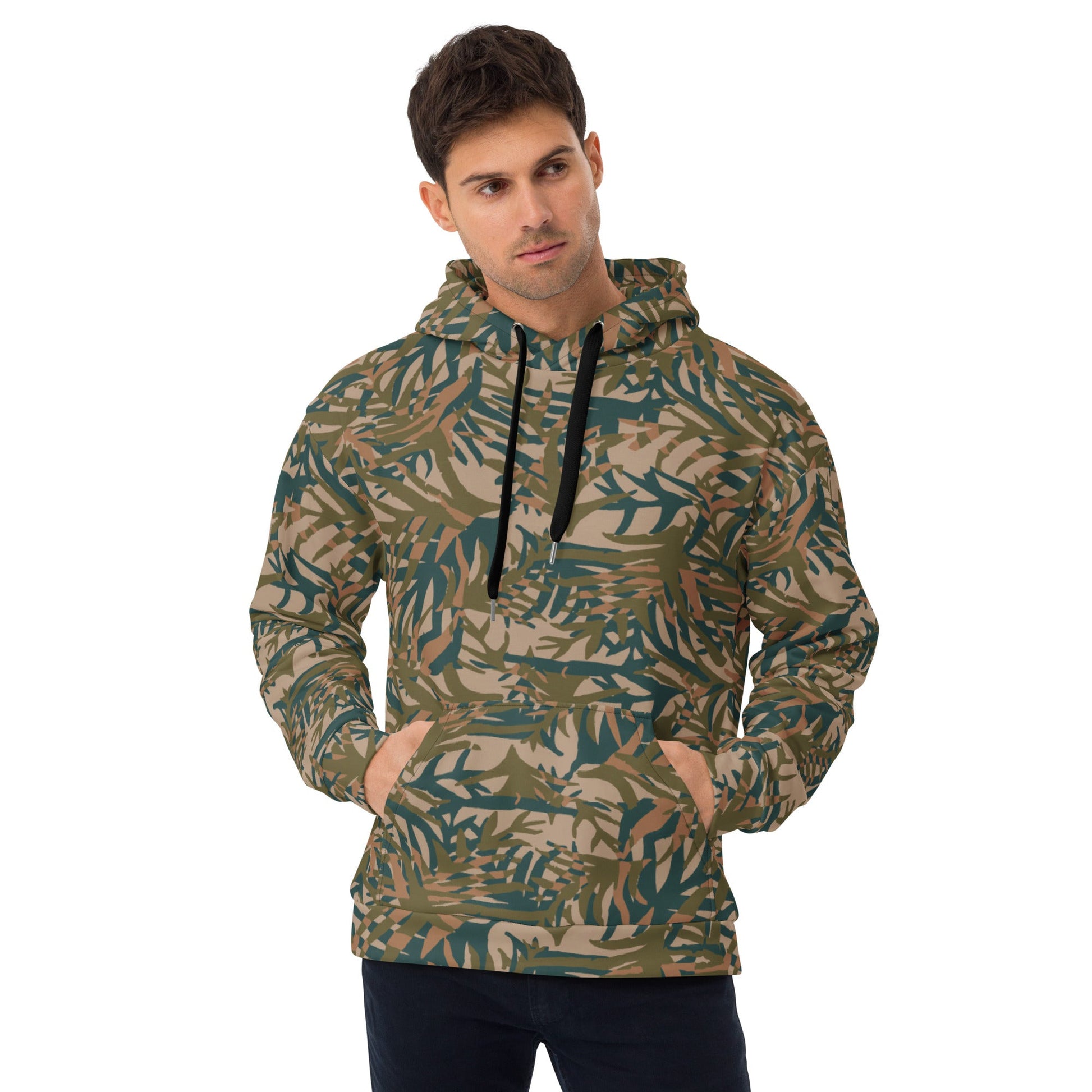 Congo Grasslands CAMO Unisex Hoodie - 2XS - Hoodies