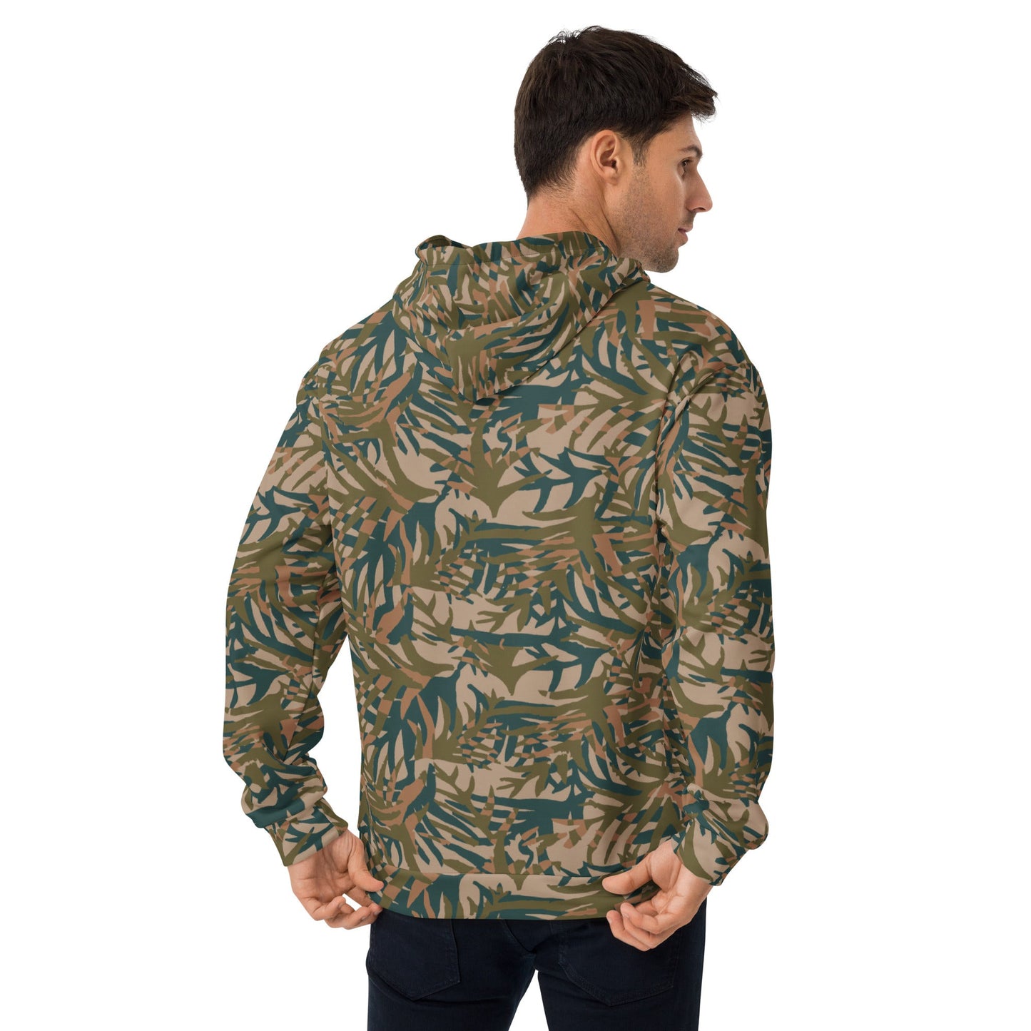 Congo Grasslands CAMO Unisex Hoodie - Hoodies