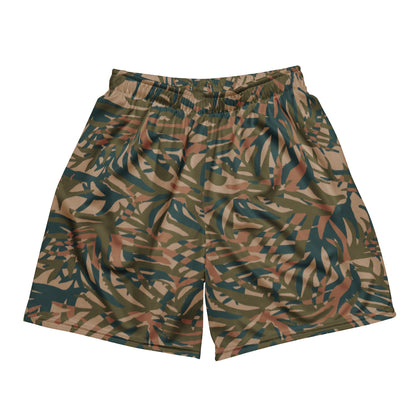Congo Grasslands CAMO Unisex mesh shorts - 2XS - Mesh Shorts