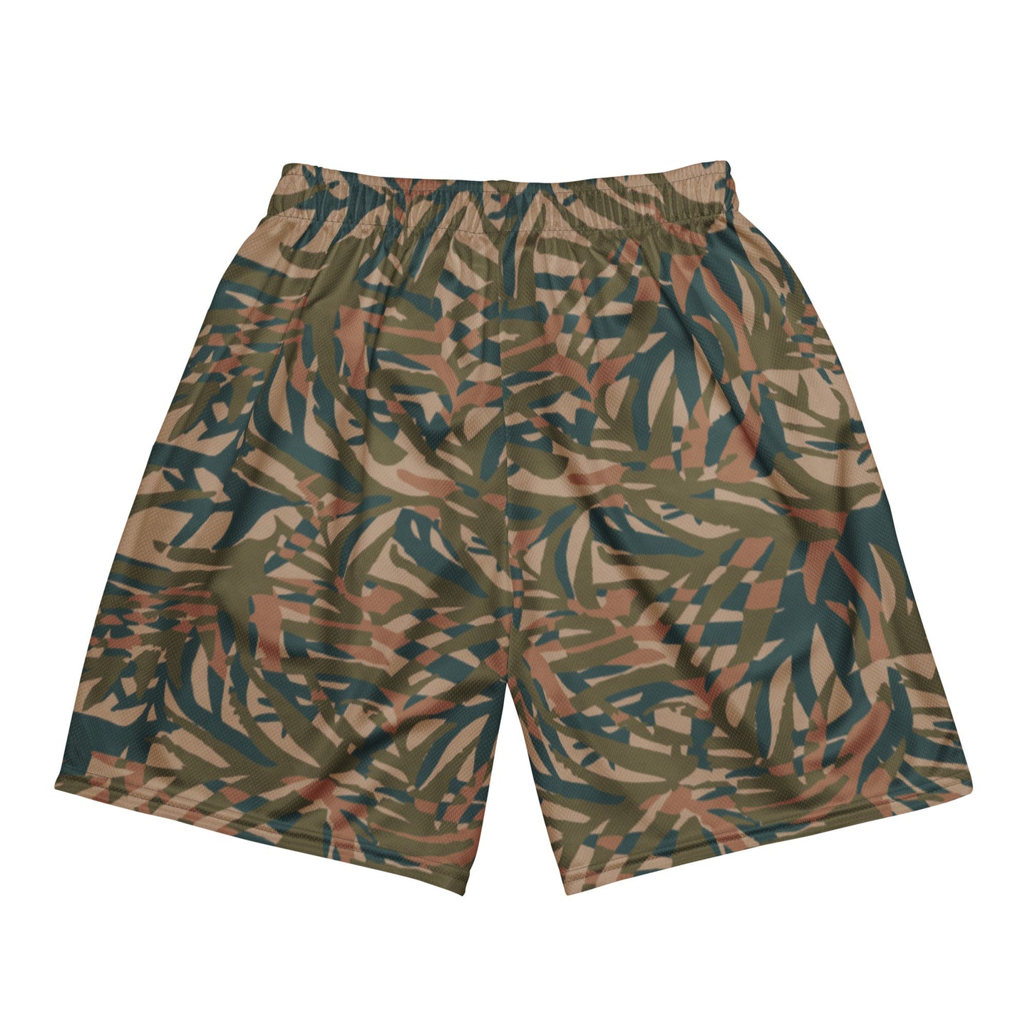 Congo Grasslands CAMO Unisex mesh shorts - Mesh Shorts