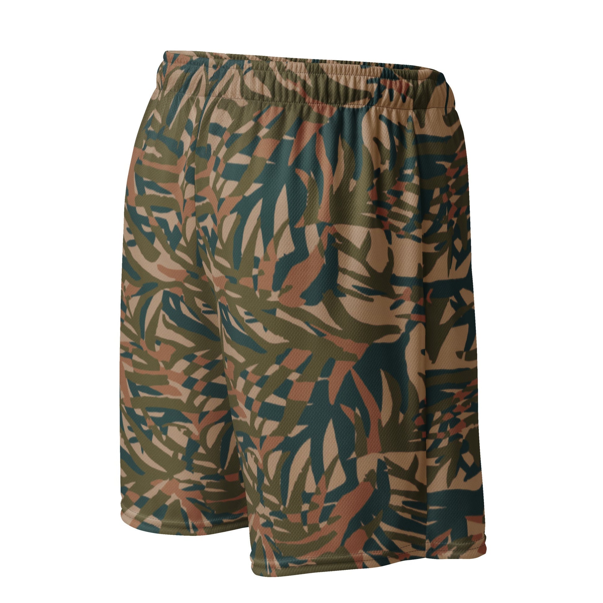 Congo Grasslands CAMO Unisex mesh shorts - Mesh Shorts