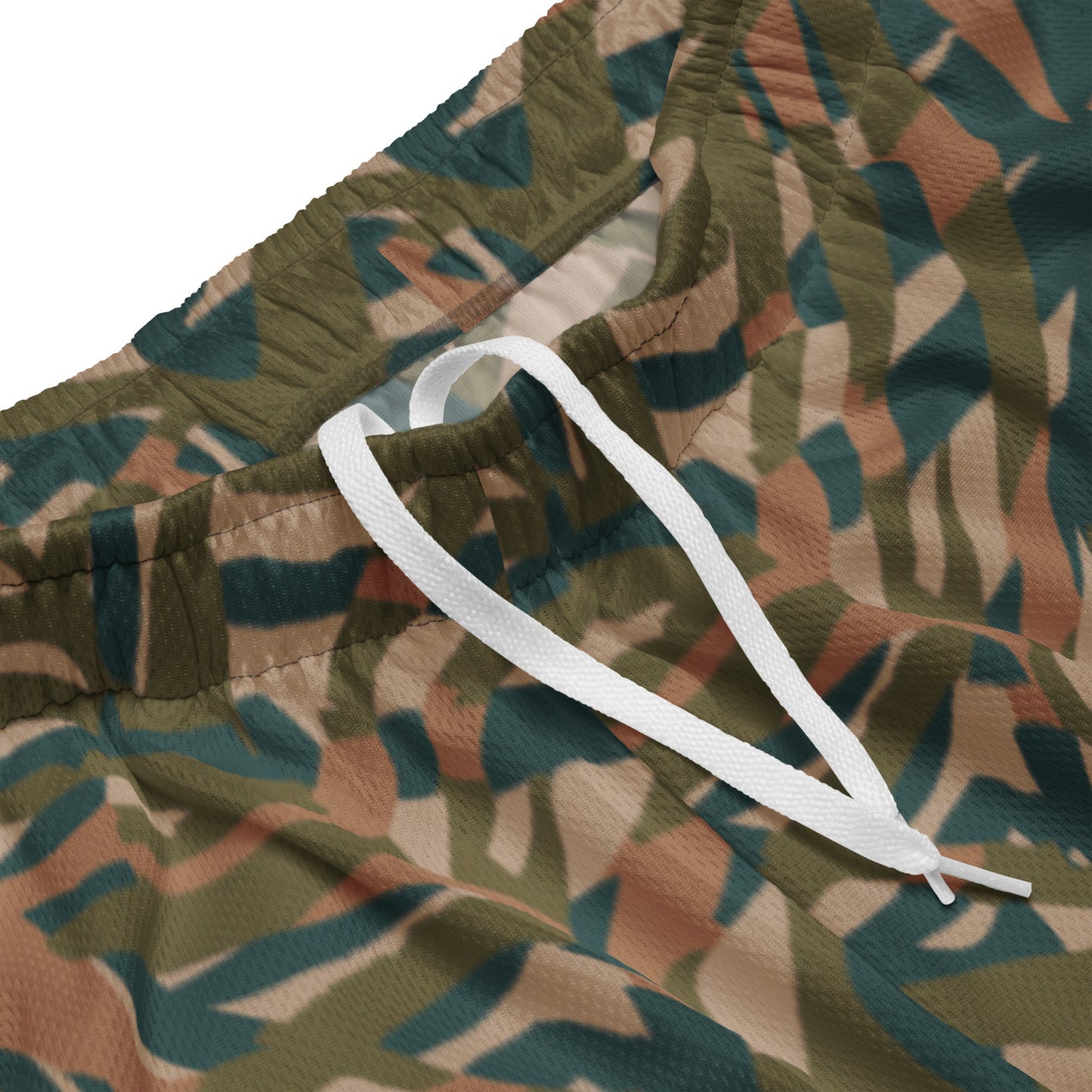 Congo Grasslands CAMO Unisex mesh shorts - Mesh Shorts