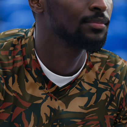 Congo Grasslands CAMO unisex sports jersey - Sports Jerseys