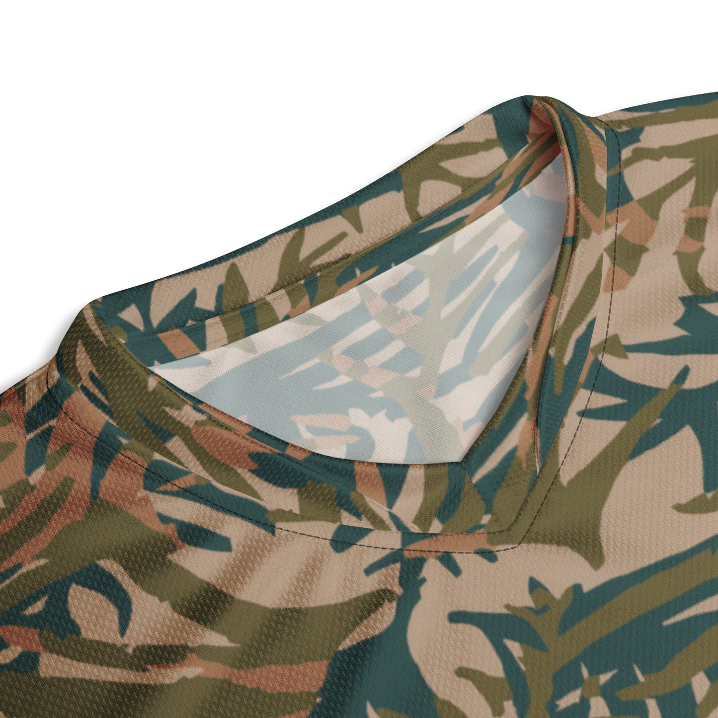 Congo Grasslands CAMO unisex sports jersey - Sports Jerseys