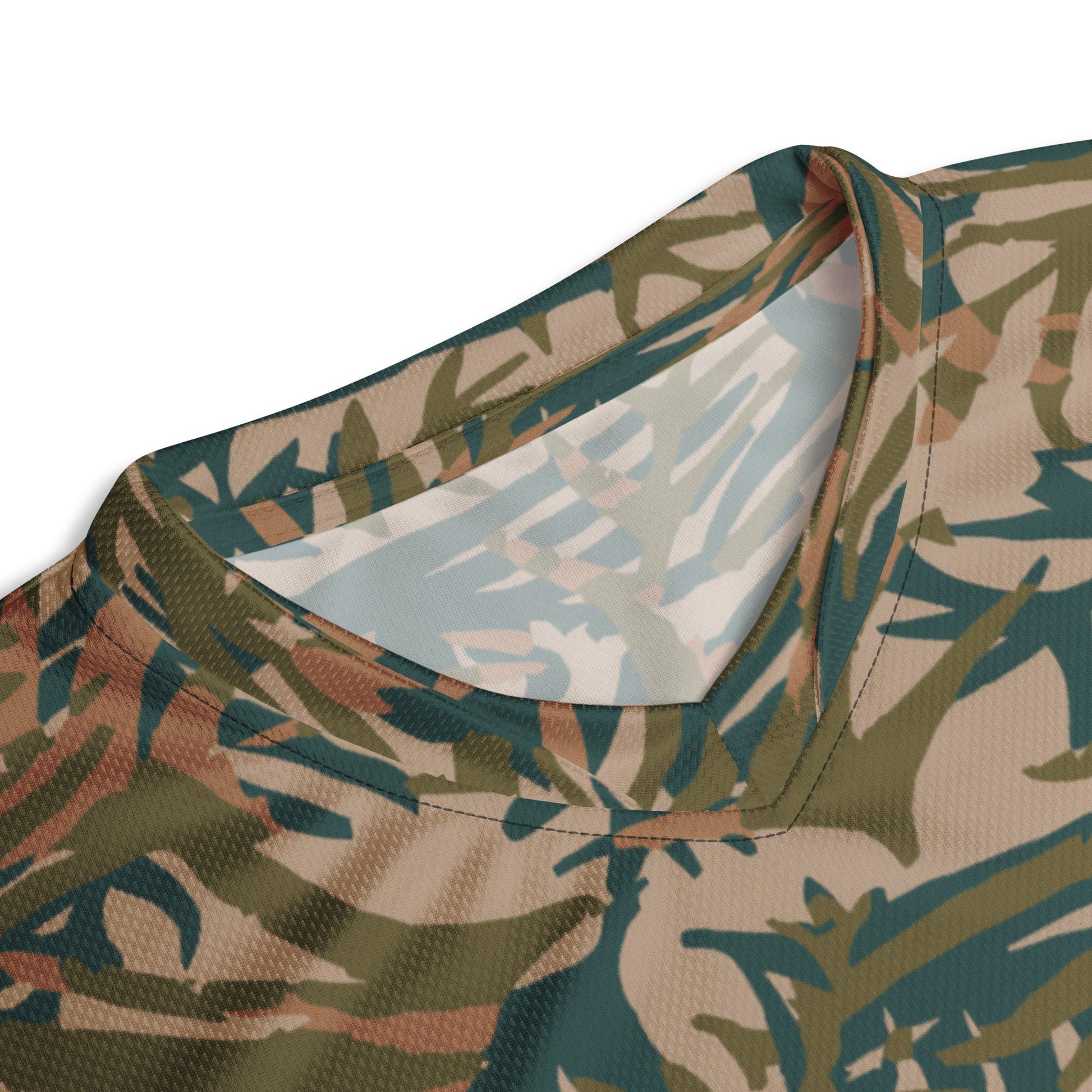 Congo Grasslands CAMO unisex sports jersey - Sports Jerseys