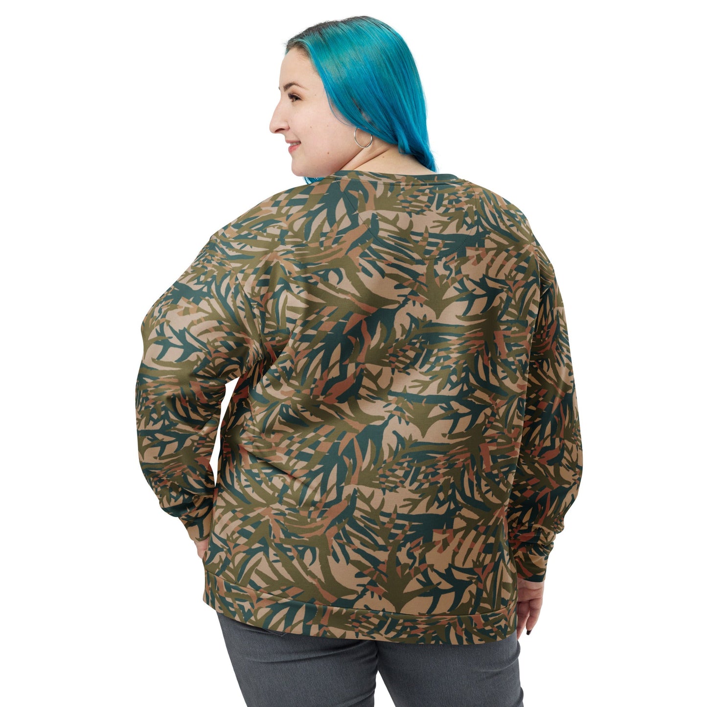 Congo Grasslands CAMO Unisex Sweatshirt - Sweatshirts