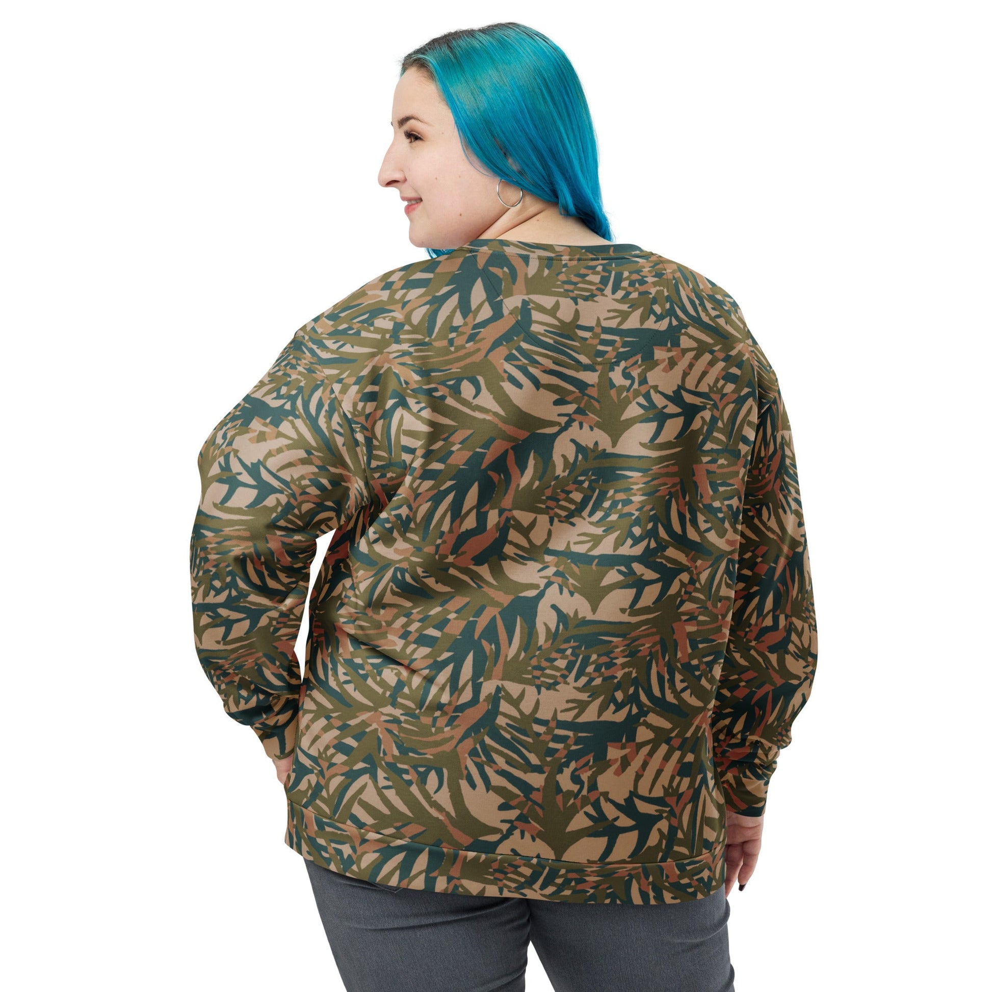 Congo Grasslands CAMO Unisex Sweatshirt - Sweatshirts
