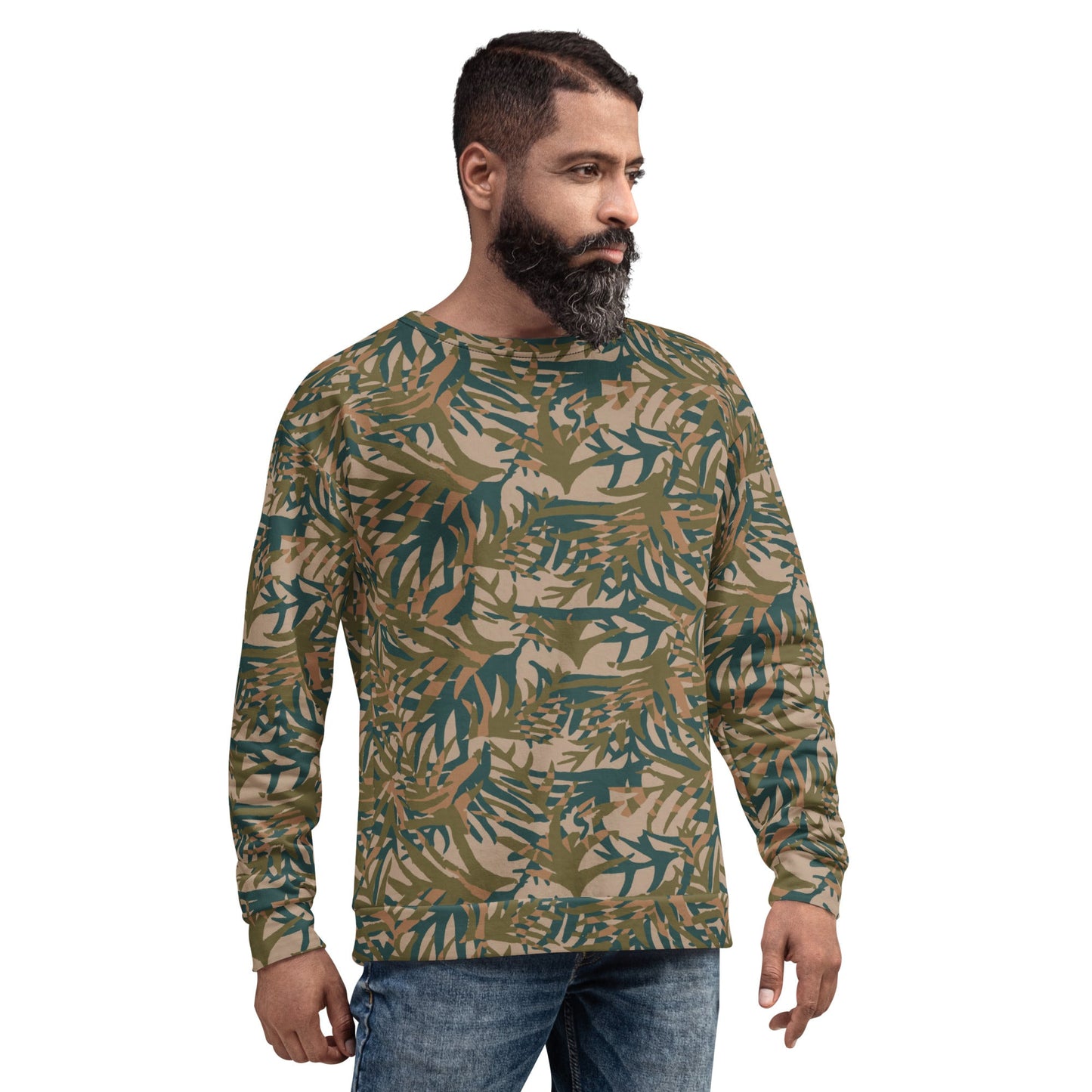 Congo Grasslands CAMO Unisex Sweatshirt - Sweatshirts