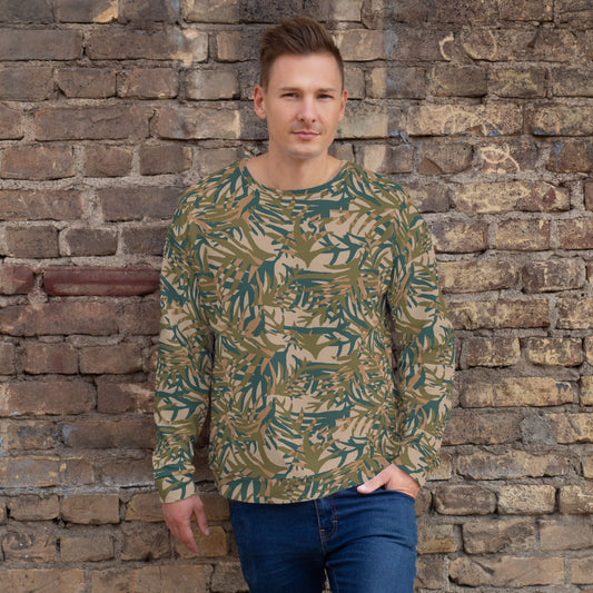 Congo Grasslands CAMO Unisex Sweatshirt - 2XS - Sweatshirts