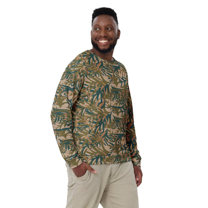 Congo Grasslands CAMO Unisex Sweatshirt - Sweatshirts