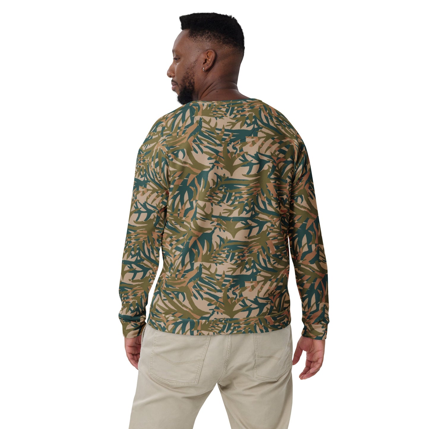 Congo Grasslands CAMO Unisex Sweatshirt - Sweatshirts