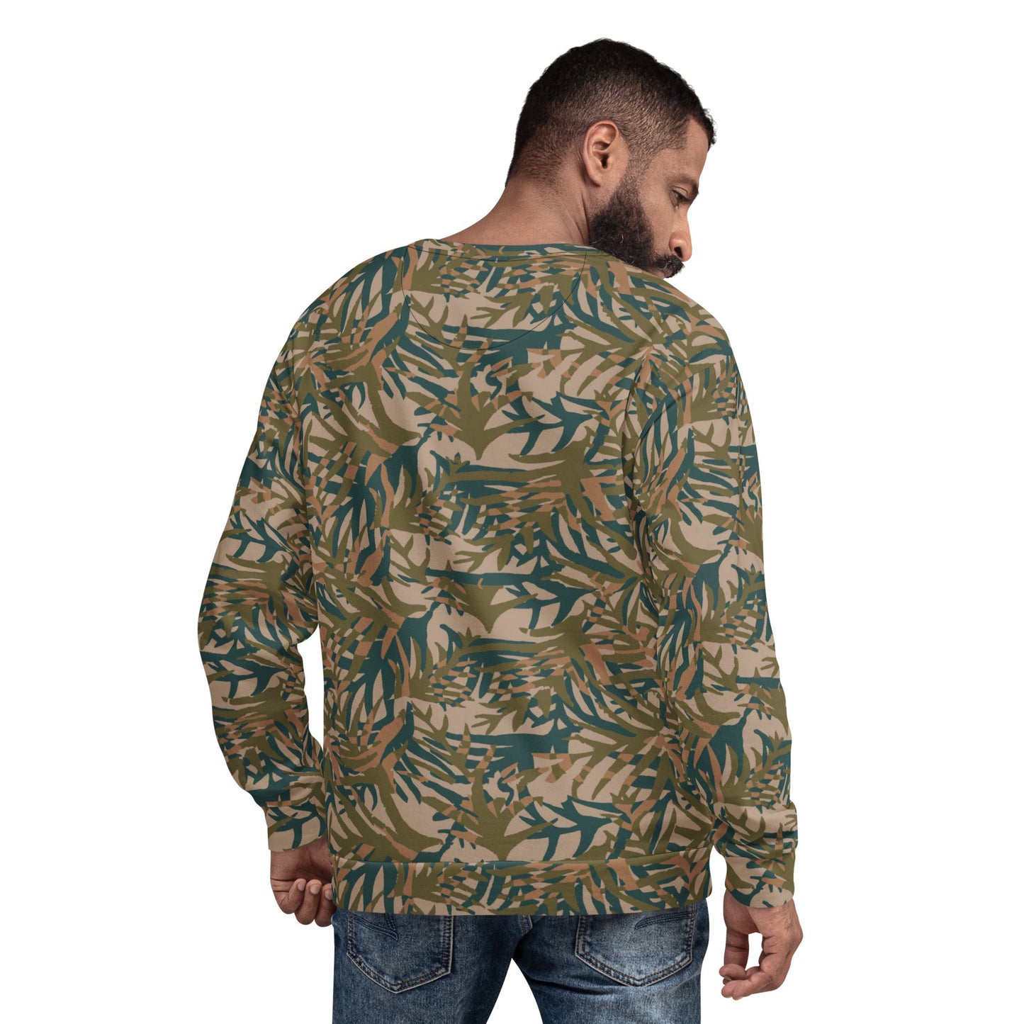 Congo Grasslands CAMO Unisex Sweatshirt - Sweatshirts