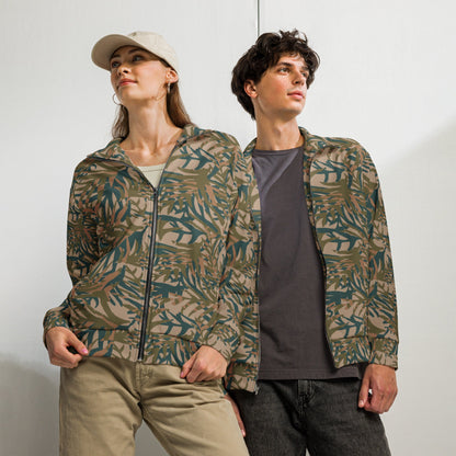 Congo Grasslands CAMO Unisex track jacket - 2XS - Track Jackets