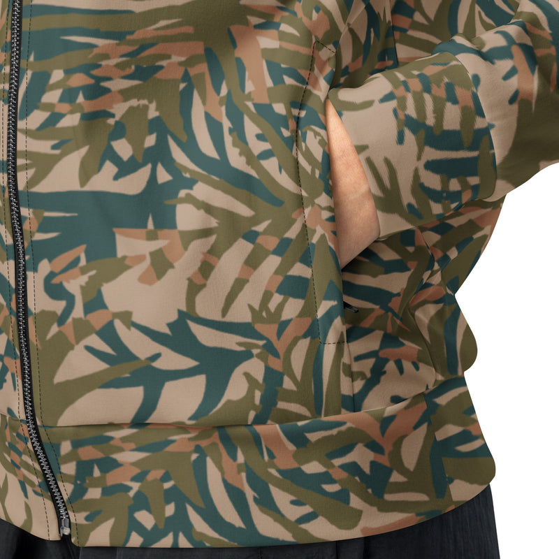 Grasslands Congo CAMO Unisex Track Jacket