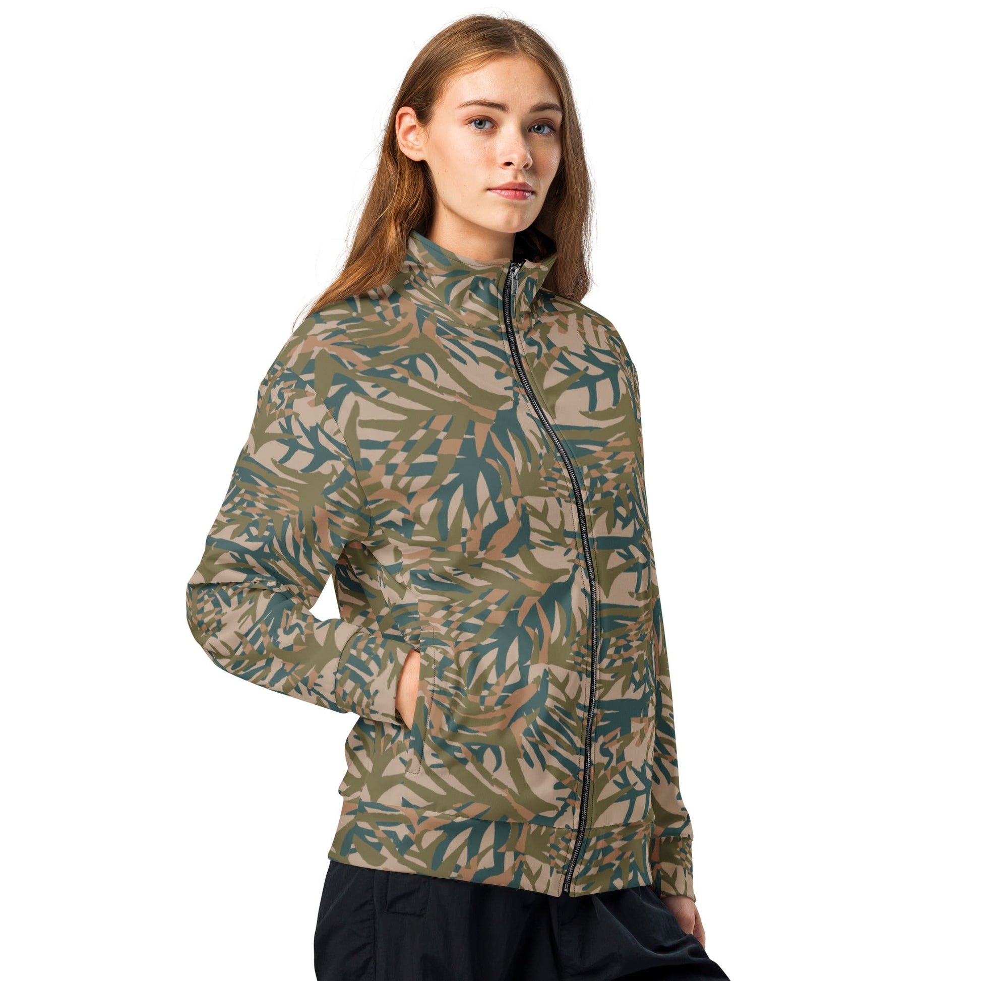 Congo Grasslands CAMO Unisex track jacket - Track Jackets