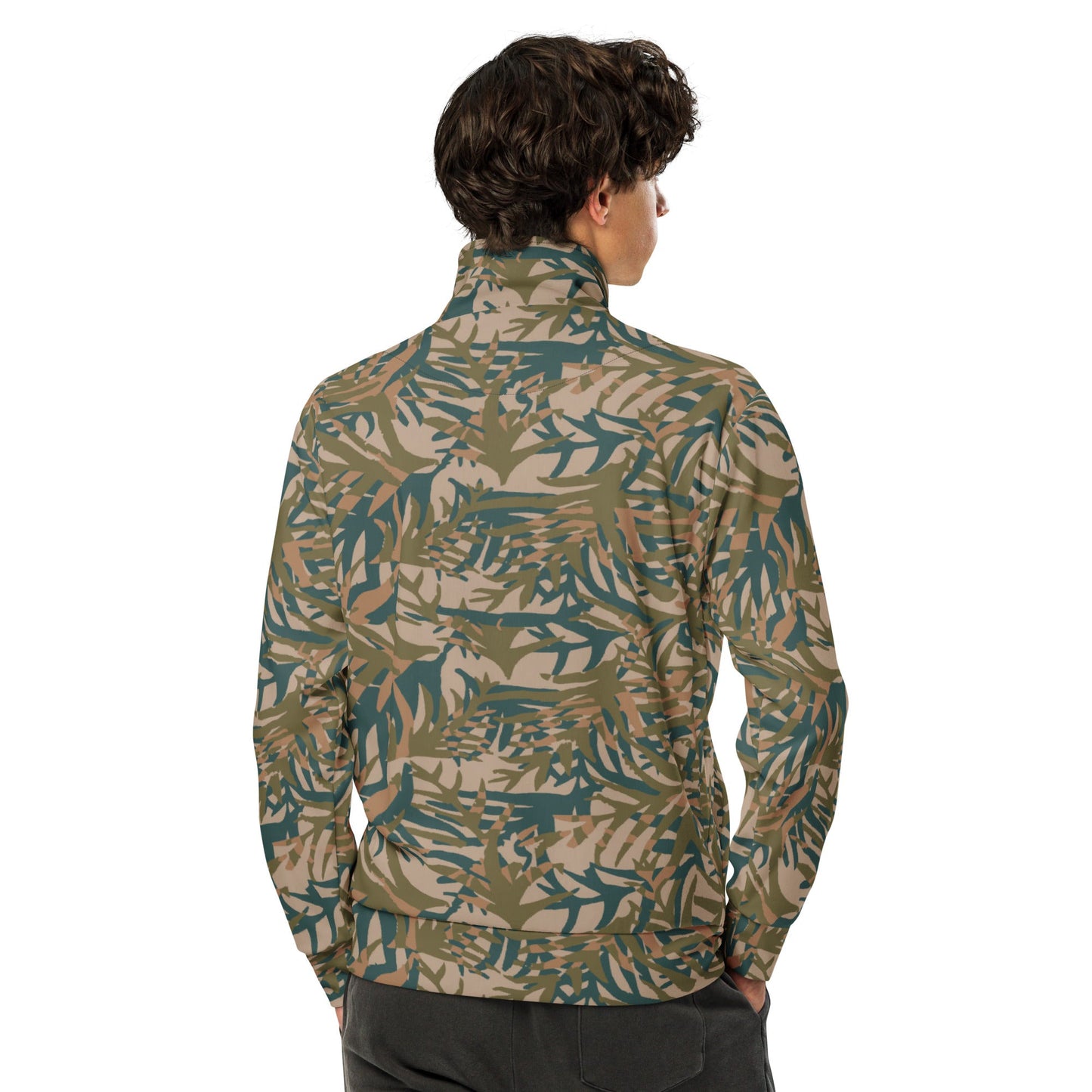 Congo Grasslands CAMO Unisex track jacket - Track Jackets