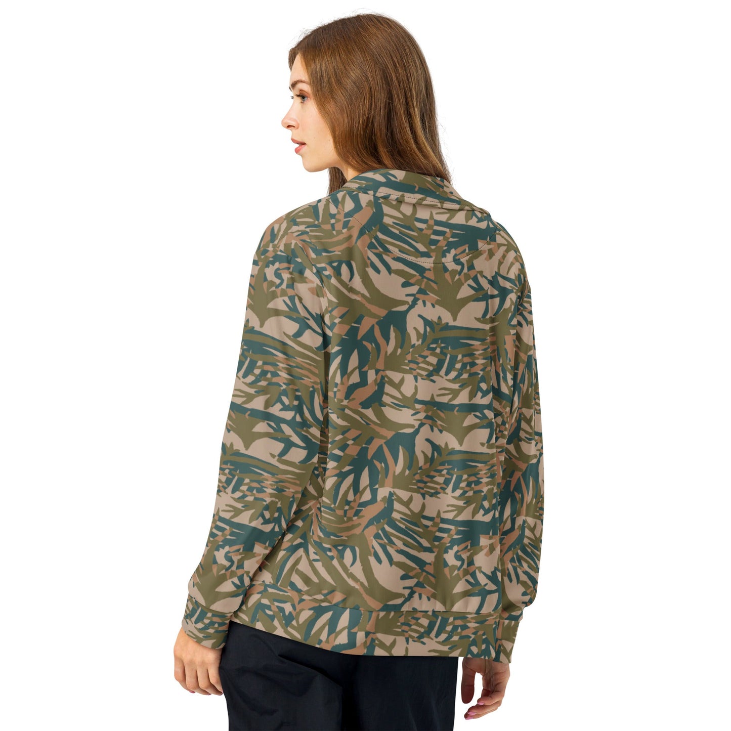 Congo Grasslands CAMO Unisex track jacket - Track Jackets